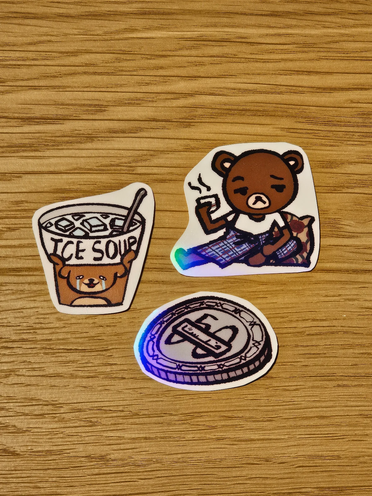 MESSAGES GROUP B Sticker Pack