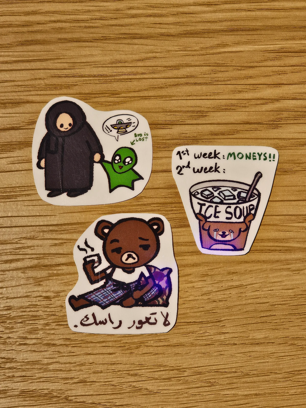 MESSAGES GROUP A Sticker Pack